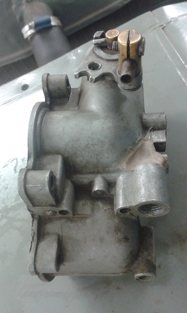 Zenith 24T2 Carb Leaking Yesterday's Tractors